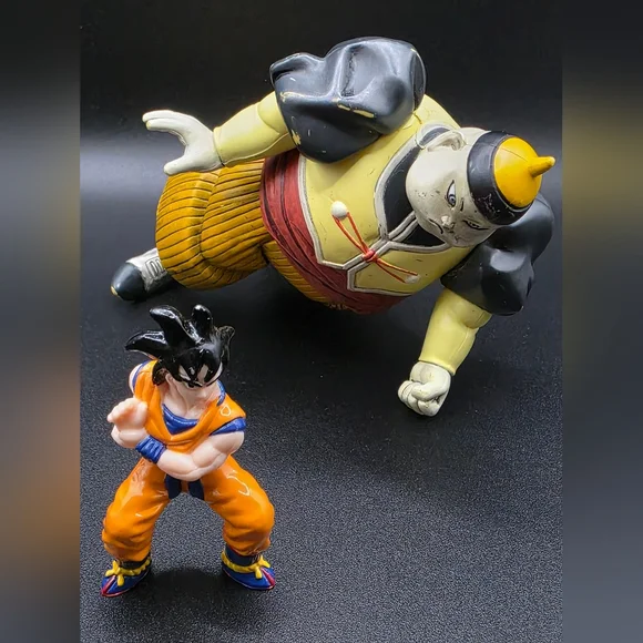 Dragon Ball Z Action Figure Set - Android #19 & Son Goku
